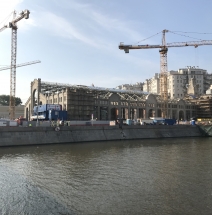 Строительство уникального Многофункционального комплекса «ГЭС-2».