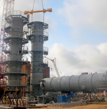 "Щекиноазота" будет строить новый комплекс производств до 2021 года.