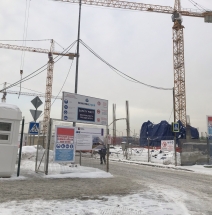 Медицинский кластер Сколково строительство - 3 новых строящихся объекта.