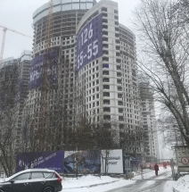 Крылья Лобачевского 120 - строящийся многофункциональный комплекс бизнес-класса от Лидер Инвест.