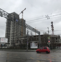 ​Реконструкция Многофункционального центра в составе театра «Сатирикон»  на Марьиной Роще.