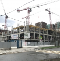 BOES строит комплекс «Садовые кварталы».