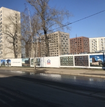 Строительство масштабного проекта квартальной застройки - Шереметьевский ПИК.