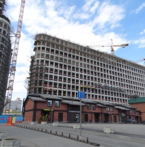 AFI Development строит Бизнес-центр AFISQARE класс А в Москве: Грузинский Вал, вл. 11.