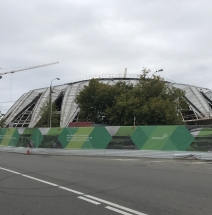 Реконструкцию спортивного зала «Дружба» Лужники закончат в 2020 году