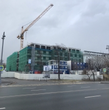 Carre Blanc - уникальный строящийся комплекс апартаментов в центре Москвы.