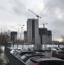 ЖК Большая Семерка Краснобогатырская 39 -  крупный строящийся комплекс комфорт-класса от Бэсткон.