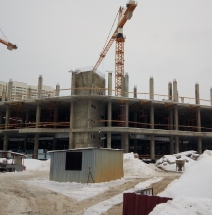 3S Property Development строит крупный ТРЦ и МФК в составе ТПУ Некрасовка.