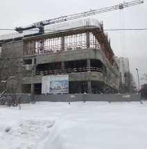 Активная реконструкция кинотеатра «Витязь».