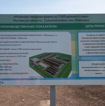 Строительство Молочно-товарной  фермы за 2 млрд.руб в Ростовской обл.
