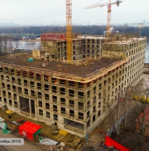 Уникальный строящийся ЖК класса элит Neva Haus от ЛСР Недвижимость.