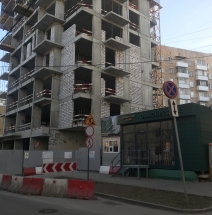 Уникальный строящийся проект Данилов дом на юге Москвы.