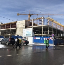 Реконструкция кинотеатра Аврора.
