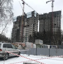 Строящийся Жилой комплекс КутузовГрад II от девелопера Инград.