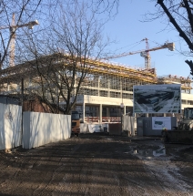 Строительство крупнейшего Спортивного Центра в рамках проекта Ростех Сити.