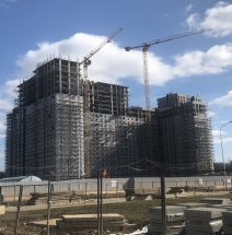 Строительство масштабного Город-парка «Первый Московский» в Новой Москве.