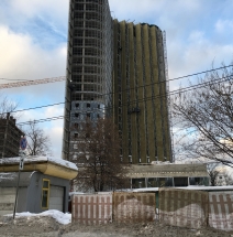 Строительство уникального апарт-комплекса Резиденция Сокольники - Сокольнический вал, вл. 37