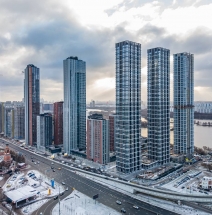 Продолжается строительство крупного проекта  МФК City Bay от MR Group.
