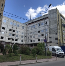 Строительство многофункционального складского комплекса ​на территории АО «Гиги Кауди».