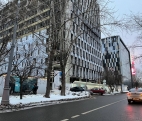 Продолжается строительство БЦ Ostankino business park.