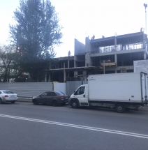 Строительство диагностического центра на территории филиала ГКБ № 64 ул. Новаторов вл. 3
