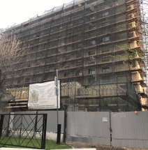 Реконструкция Центральной клинической больницы Управления делами Президента РФ, ул. Маршала Тимошенко 15.