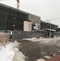 Мосфильм строительство - крупный строящийся Киноконцертный зал Мосфильмовская.