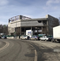Реконструкцию кинотеатра Солнцево закончат к концу 2021 г.