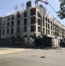 Уникальный строящийся проект - Шаболовский Residence Hall.