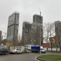Строительство нового уникального квартала Sydney City от девелопера ГК ФСК.