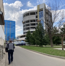 Строительство  центра НМИЦ хирургии им. А.В. Вишневского за 4 млрд.руб