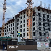 Строящийся Жилой Комплекс бизнес-класса ВРУБЕЛЯ 4.