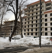 Строящийся жилой комплекс «Вдохновение» от застройщика Стройвос.