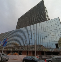 VOSHOD строит Деловой комплекс AHEAD.
