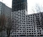 Крупный строящийся квартал Облака 2.0 от девелопера Тройка РЭД.