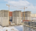 Строящийся квартал «Первый Московский»  3 этап.