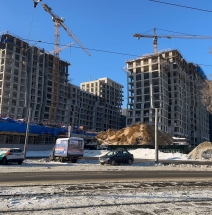 Regions Development строит 3-й этап квартала Преображенская площадь.