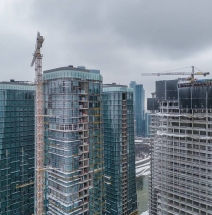 Cтроительство элитного жилого комплекса «River Park Towers Кутузовский».