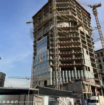 Строящийся Бизнес-центр Галс СЕВЕР PRIME.