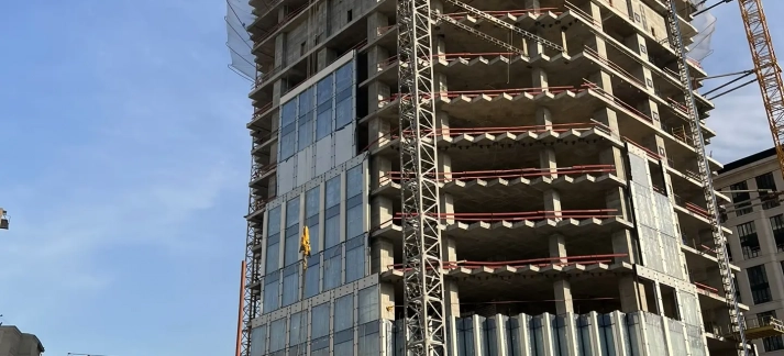 Строящийся Бизнес-центр Галс СЕВЕР PRIME.