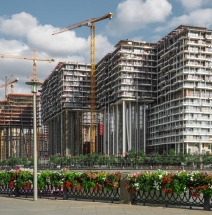 Capital Group  строит уникальный проект Бадаевский.