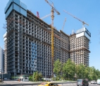 Строящийся Nametkin Tower от девелопера ГК Основа.