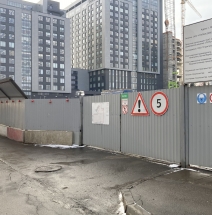 Строящийся проект Newton Apartments  на 1-й Нагатинском проезде вл.8