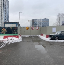 Новый строящийся Торговый центр «Фудхолл на Янгеля»