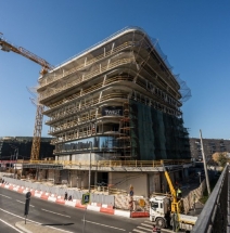 Строительство нового Делового центра TWIST​ .