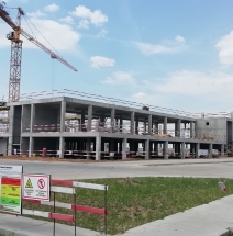 Крупный строящийся спортивный комплекс Москва  Остафьевская, корпус «Г»