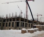 Строящийся ​Жилой комплекс «Новое Летово».