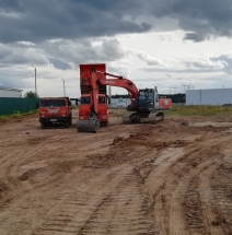 Строительство производственно-складского здания Котовотара.