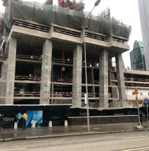 Дом Дау Москва-Сити - самый высокий строящийся жилой многофункциональный проект.