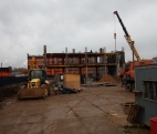 Строительство производственно-складского комплекса УДТ-Техника.